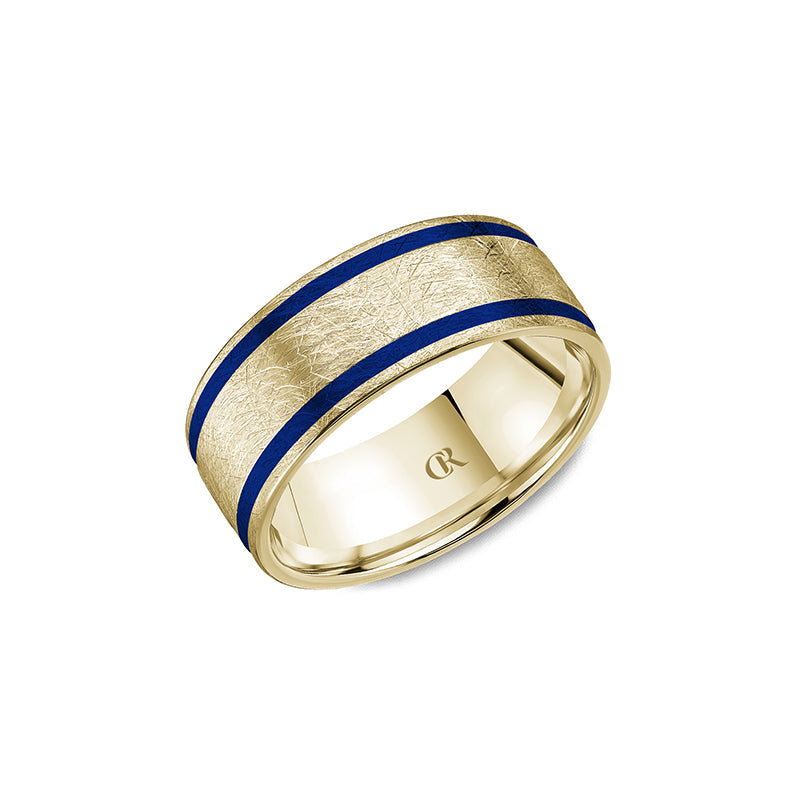 CrownRing Wedding Band 039