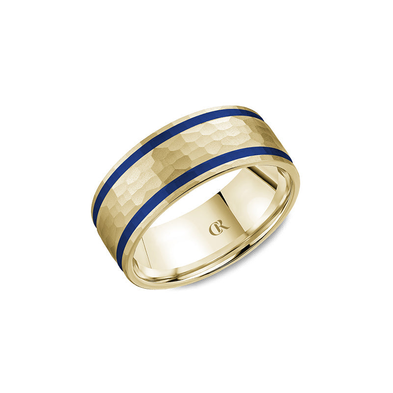 CrownRing Wedding Band 039