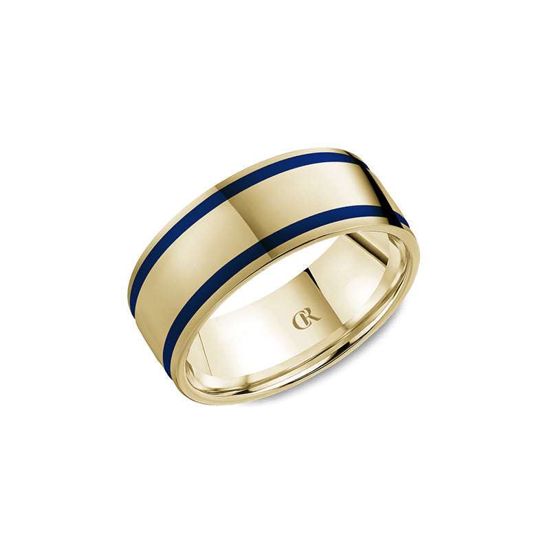 CrownRing Wedding Band 039