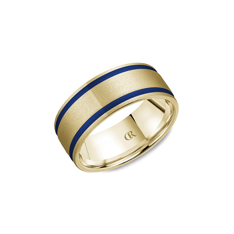 CrownRing Wedding Band 039