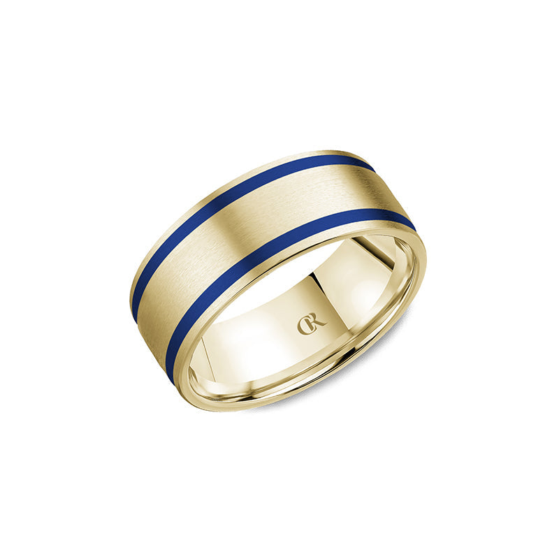 CrownRing Wedding Band 039