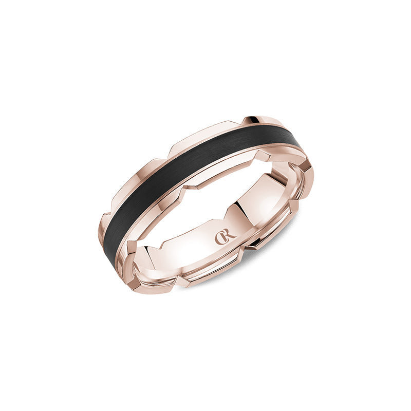 CrownRing Wedding Band 040