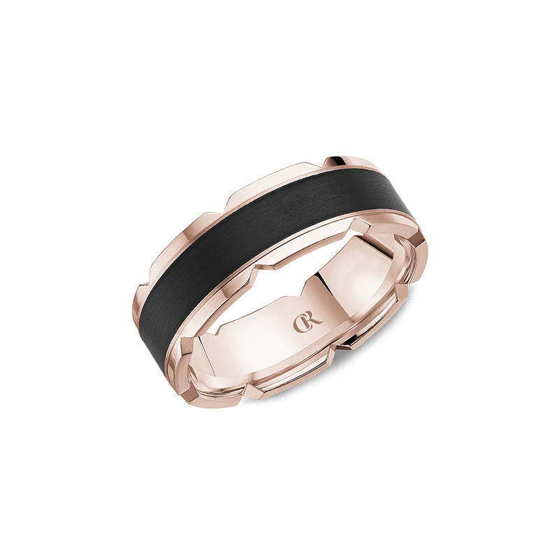 CrownRing Wedding Band 040