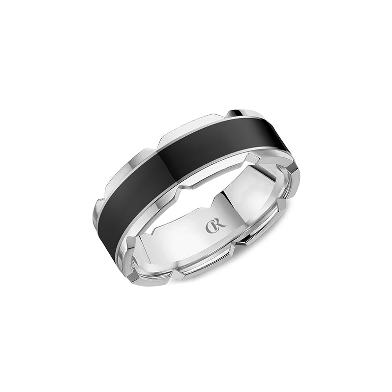 CrownRing Wedding Band 040