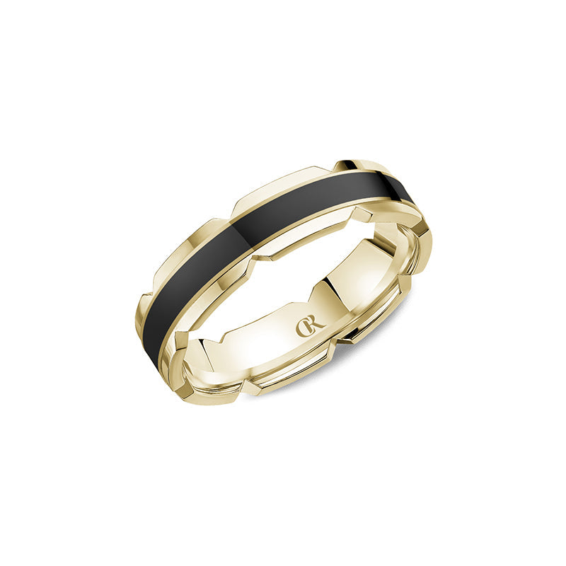 CrownRing Wedding Band 040