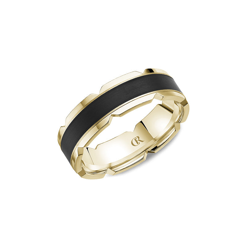CrownRing Wedding Band 040