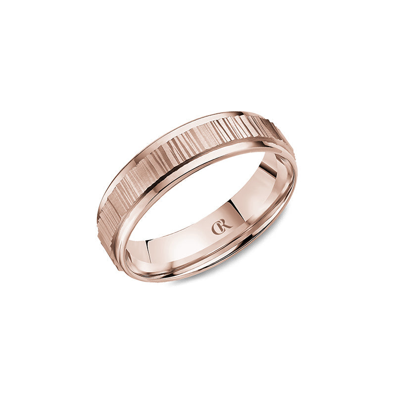CrownRing Wedding Band 042