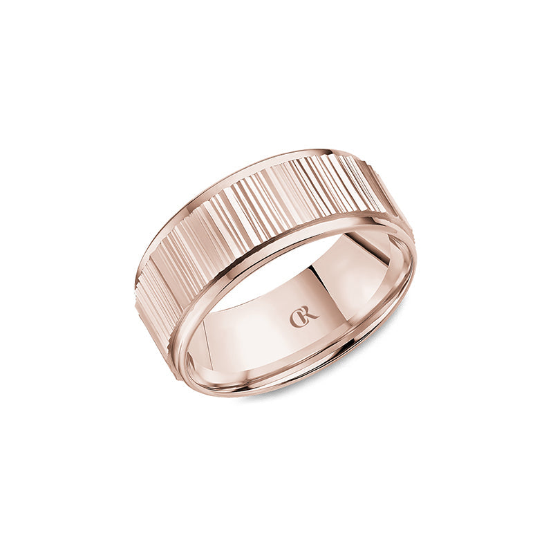 CrownRing Wedding Band 042