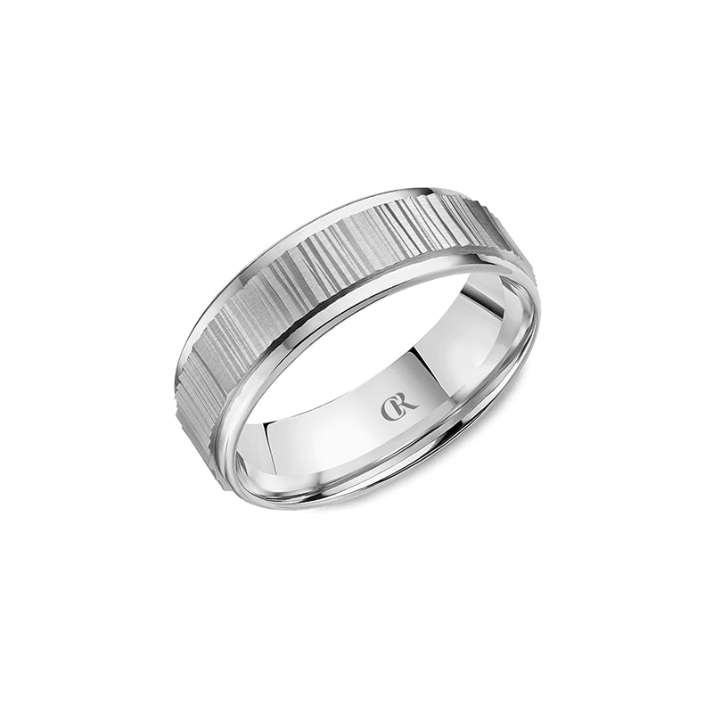 CrownRing Wedding Band 042