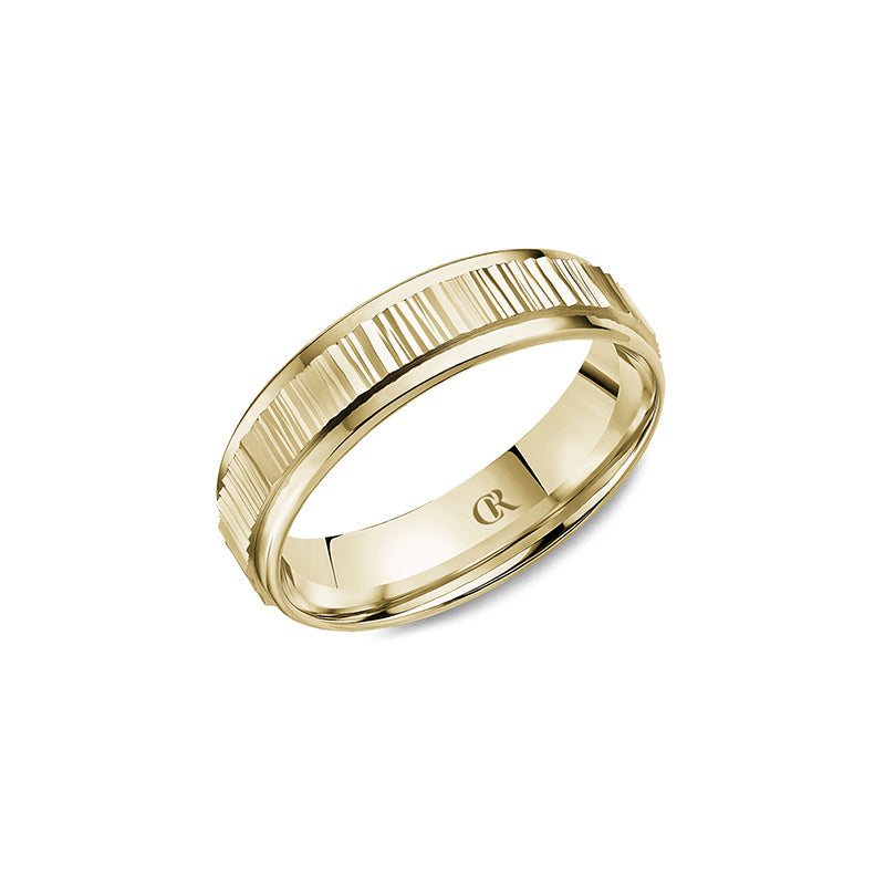 CrownRing Wedding Band 042
