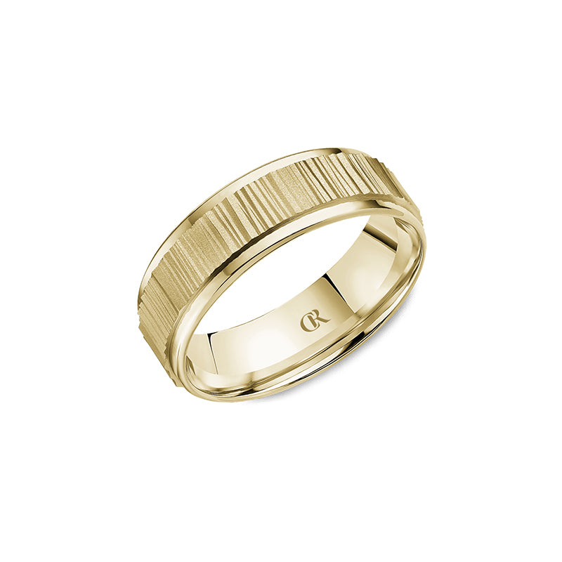 CrownRing Wedding Band 042