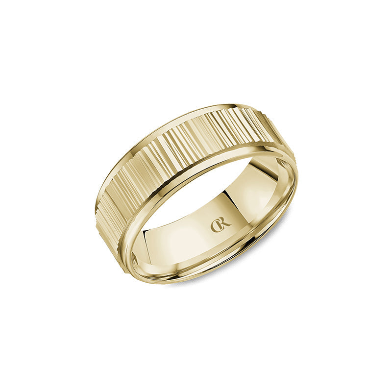 CrownRing Wedding Band 042