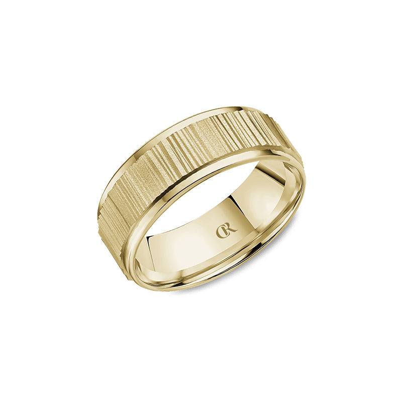 CrownRing Wedding Band 042