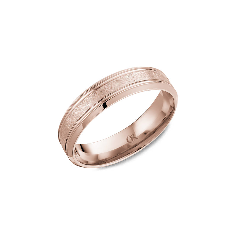 CrownRing Wedding Band 043A