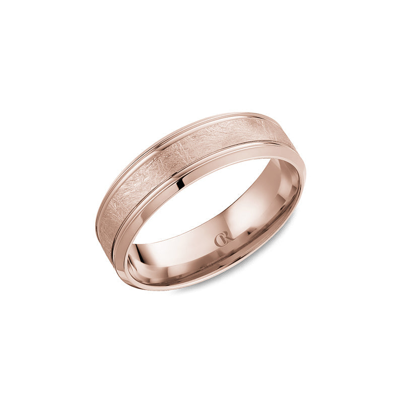 CrownRing Wedding Band 043A
