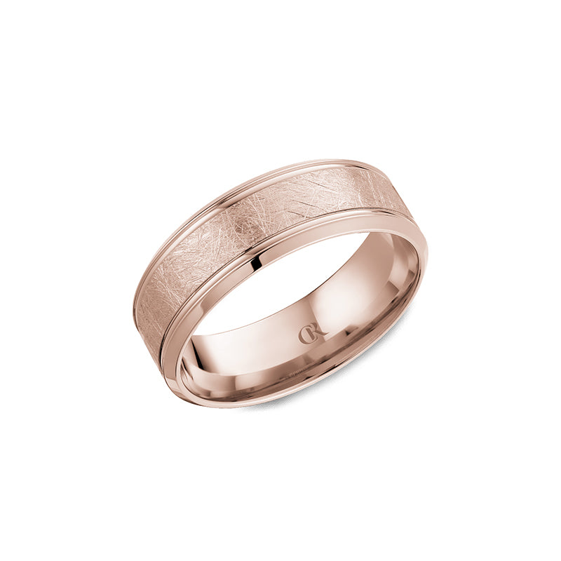CrownRing Wedding Band 043A