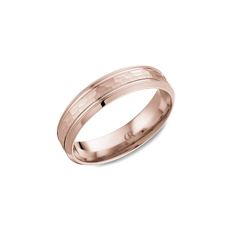 CrownRing Wedding Band 043A