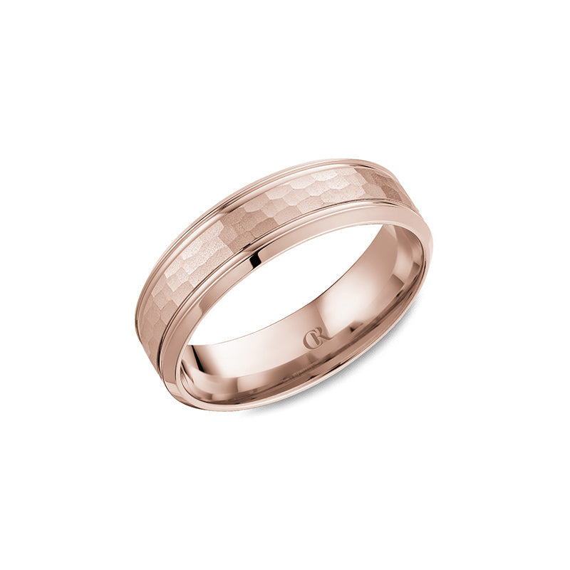 CrownRing Wedding Band 043A