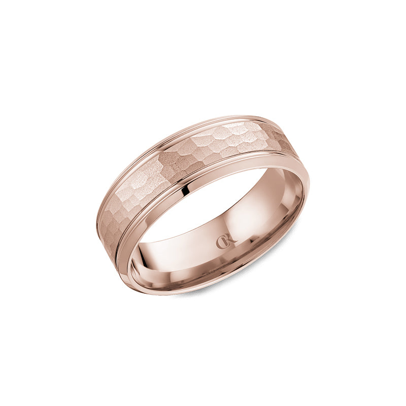 CrownRing Wedding Band 043A