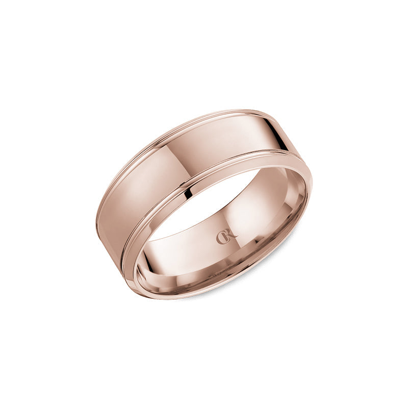 CrownRing Wedding Band 043A
