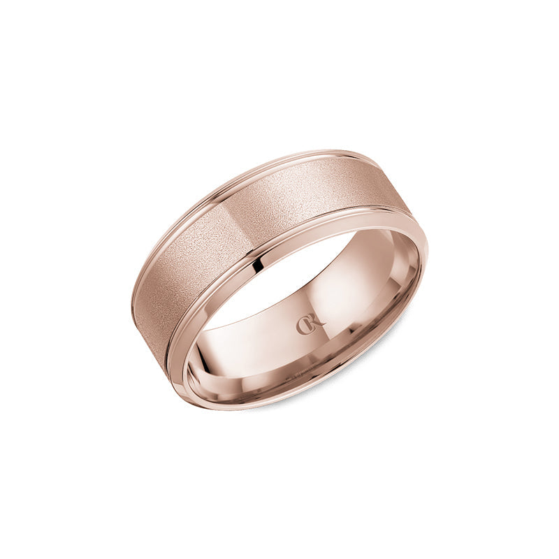 CrownRing Wedding Band 043A