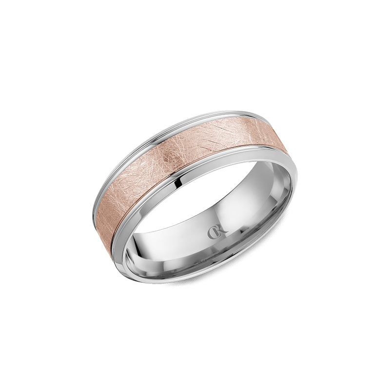 CrownRing Wedding Band 043B