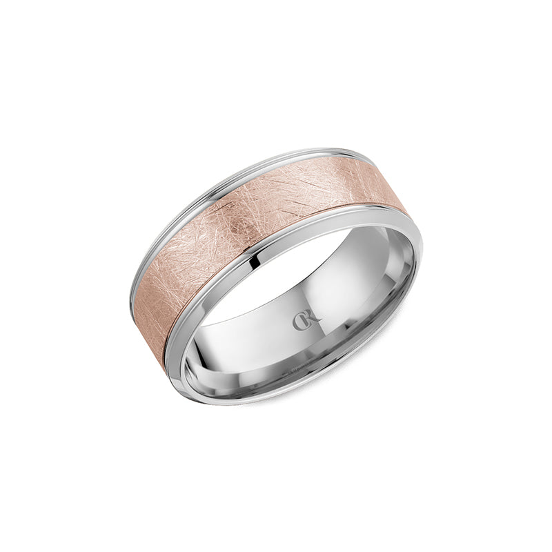 CrownRing Wedding Band 043B