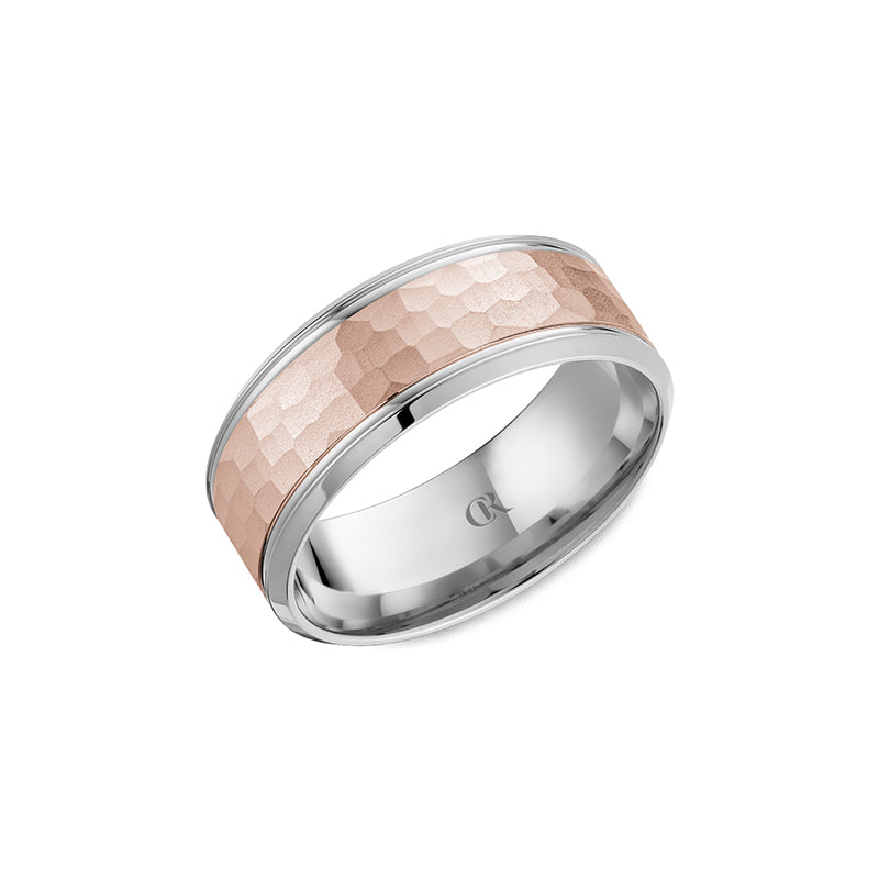 CrownRing Wedding Band 043