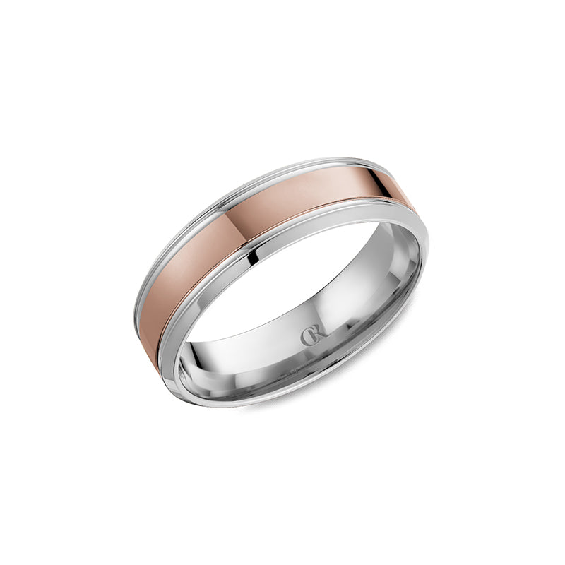 CrownRing Wedding Band 043B
