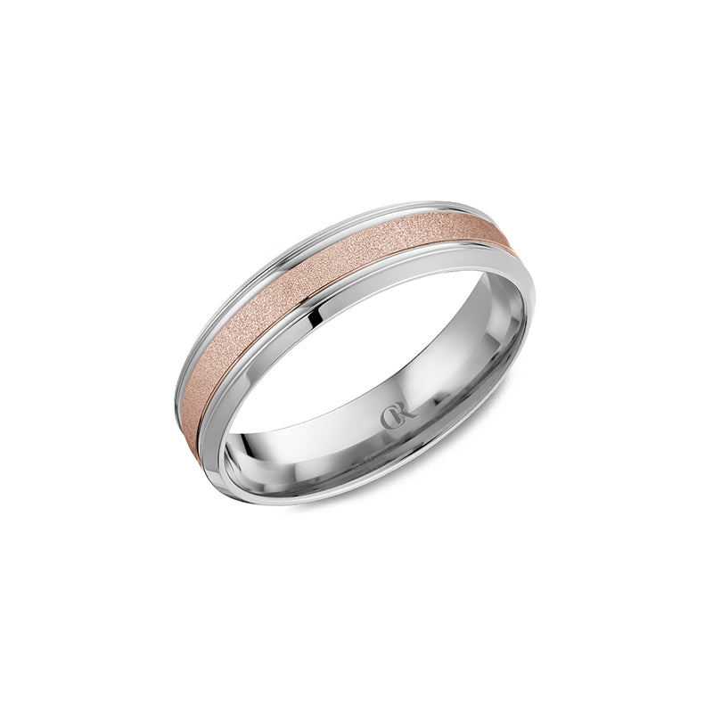 CrownRing Wedding Band 043B