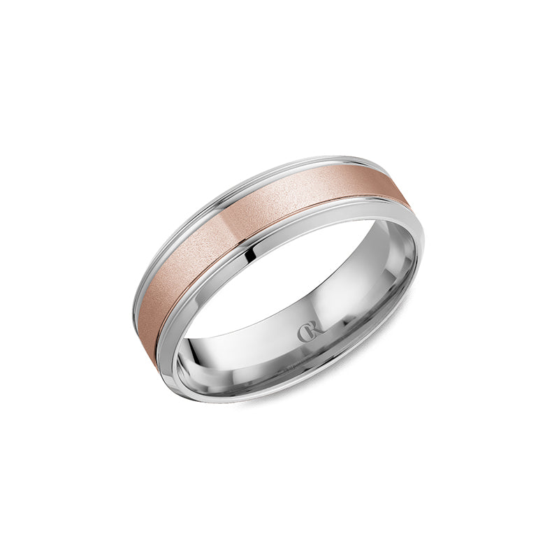 CrownRing Wedding Band 043B