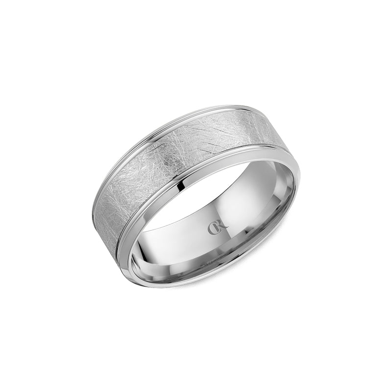 CrownRing Wedding Band 043A