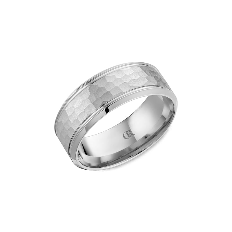 CrownRing Wedding Band 043A