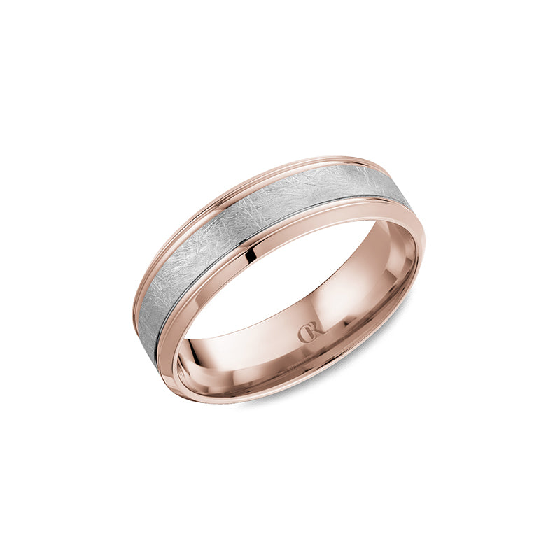 CrownRing Wedding Band 043B