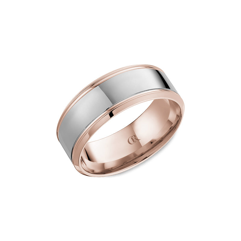 CrownRing Wedding Band 043B