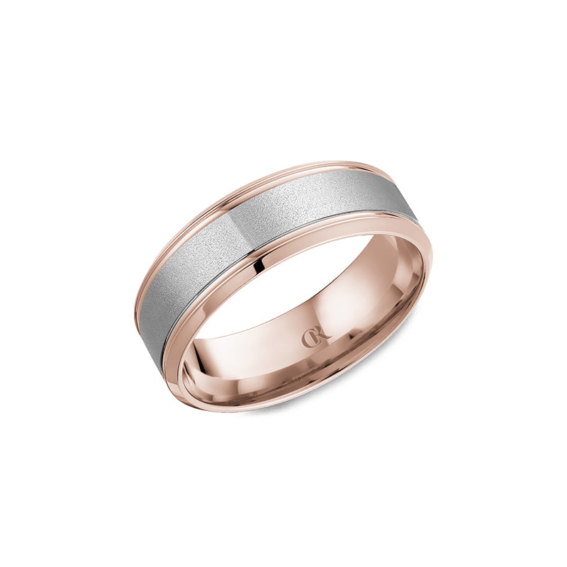 CrownRing Wedding Band 043B