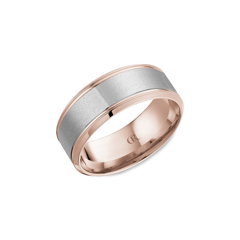 CrownRing Wedding Band 043B