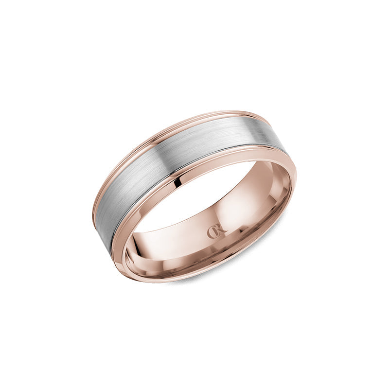 CrownRing Wedding Band 043B