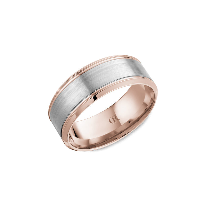 CrownRing Wedding Band 043B