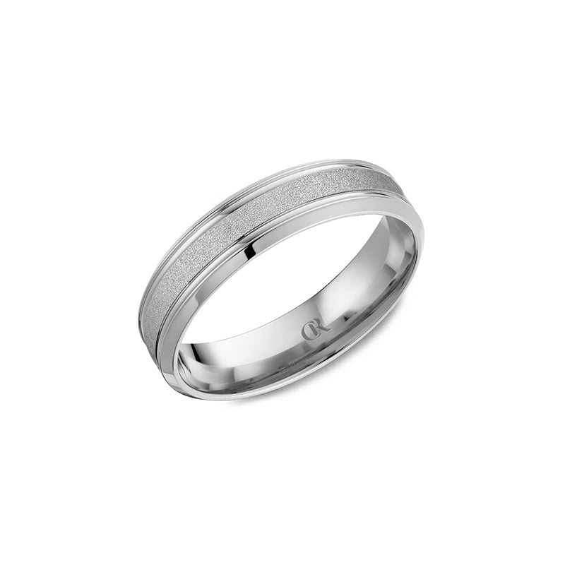 CrownRing Wedding Band 043A