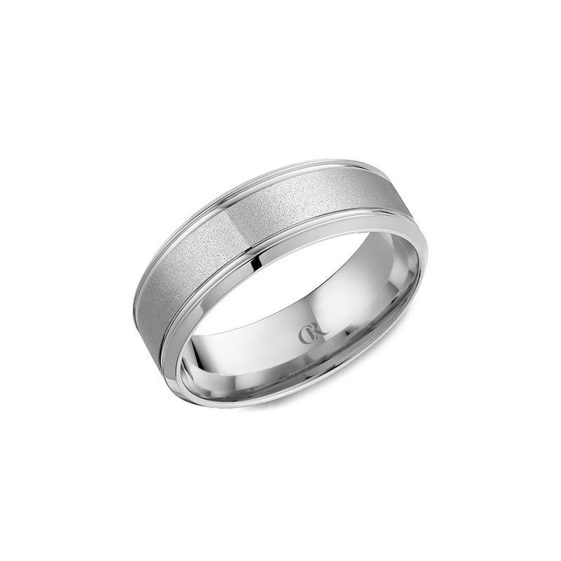 CrownRing Wedding Band 043A