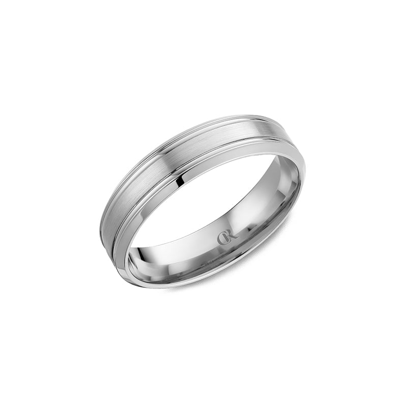 CrownRing Wedding Band 043A