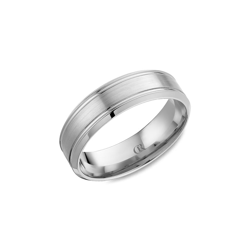CrownRing Wedding Band 043A