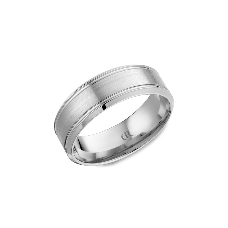 CrownRing Wedding Band 043A