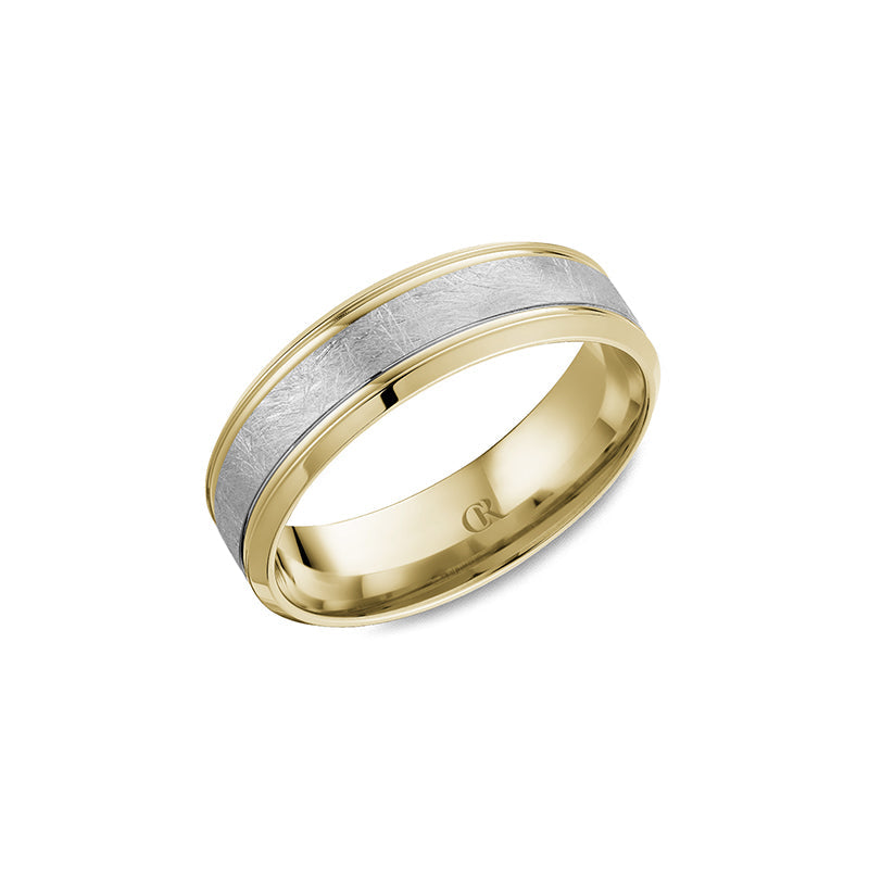 CrownRing Wedding Band 043B
