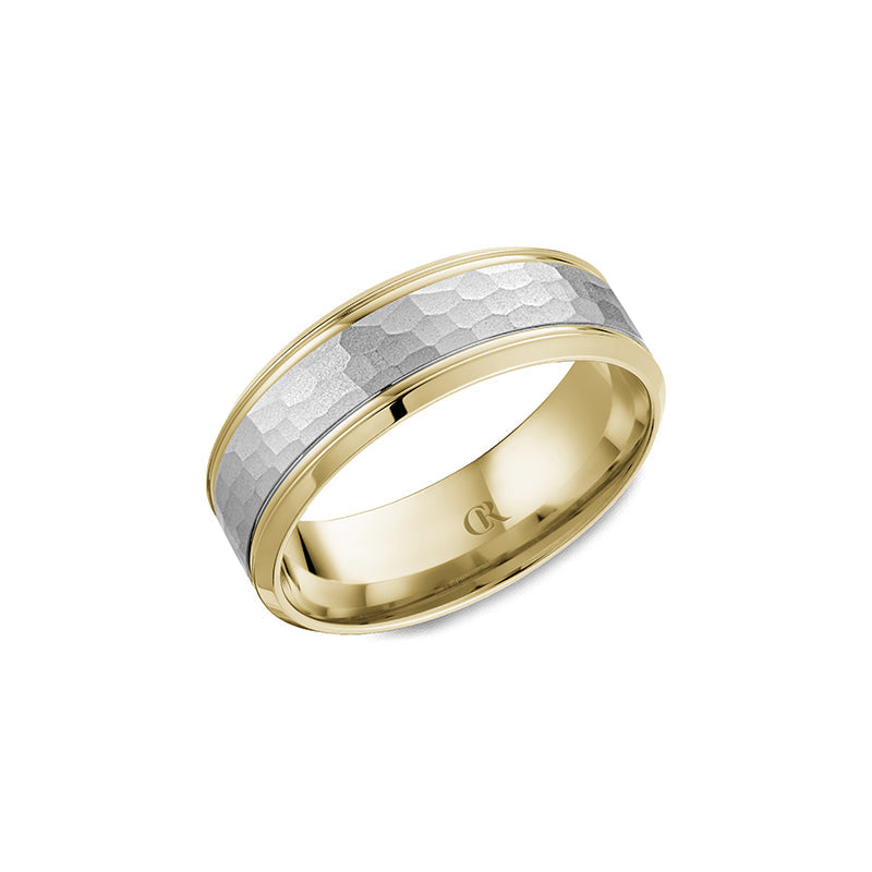 CrownRing Wedding Band 043B