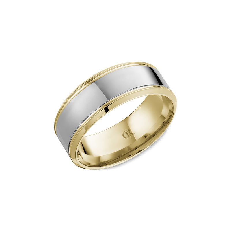 CrownRing Wedding Band 043B