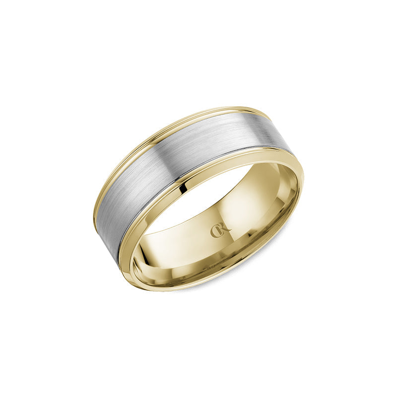 CrownRing Wedding Band 043B