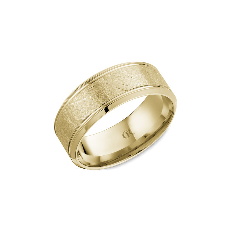 CrownRing Wedding Band 043A