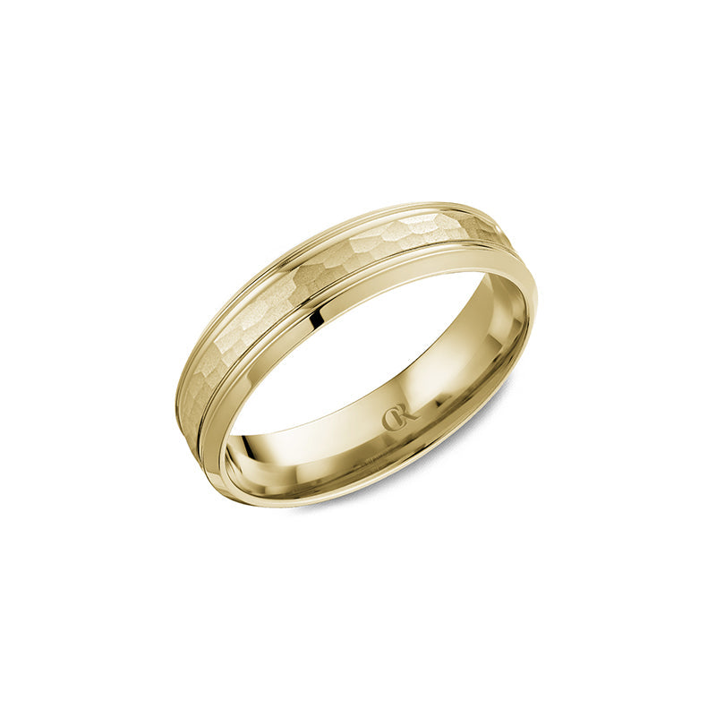 CrownRing Wedding Band 043A